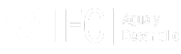 Logo ifc blanco español