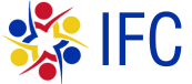 Logo con iniciales IFC